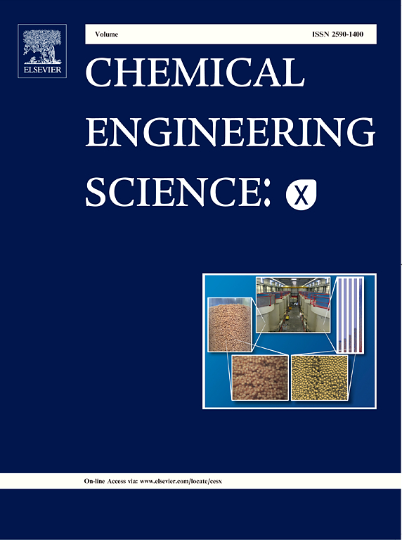 Go to journal home page - Chemical Engineering Science: X